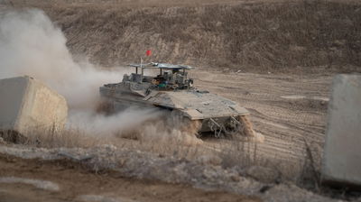 לוחמים ברצועת עזה 