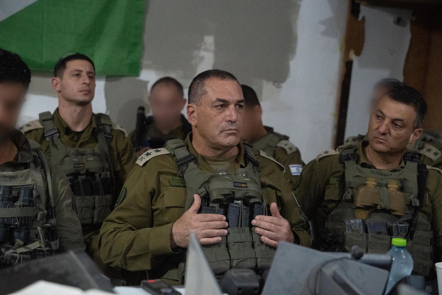 הרמטכ"ל בעזה