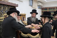 פתיחת הזמן בישיבת ובכולל טשארנאביל באשדוד