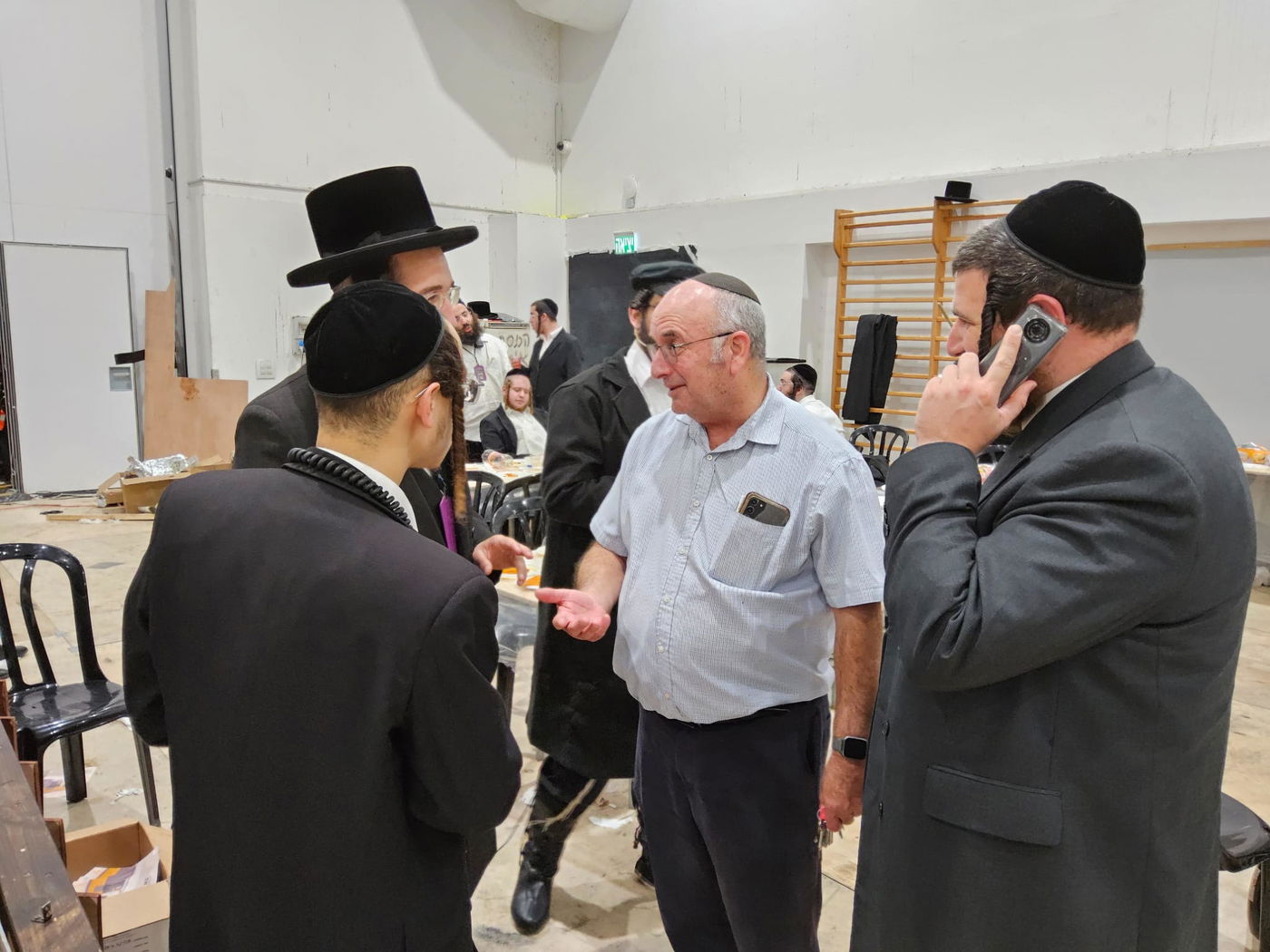 הצגת הענק באידיש - 'דער אידישע שפיל: זיידי - מאחורי הקלעים