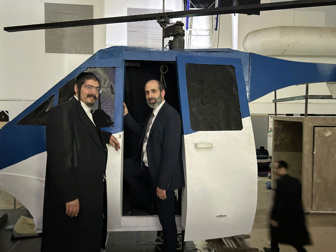 הצגת הענק באידיש - 'דער אידישע שפיל: זיידי - מאחורי הקלעים