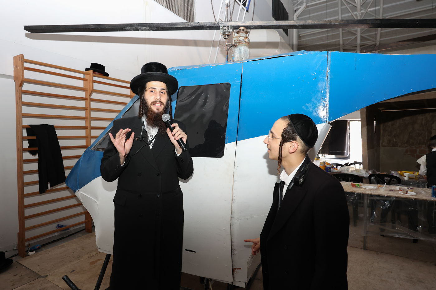 הצגת הענק באידיש - 'דער אידישע שפיל: זיידי - מאחורי הקלעים