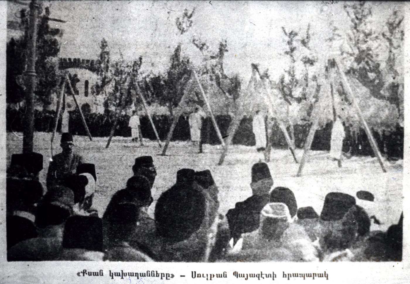 תליית ארמנים