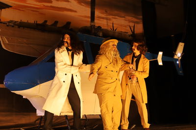 הצגת הענק באידיש - 'דער אידישע שפיל: זיידי