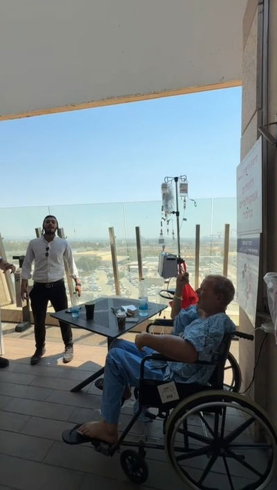 תיעוד כואב: מתנדבים חרדים מנגנים 'אדון עולם' עם רמי הויברגר ז"ל 