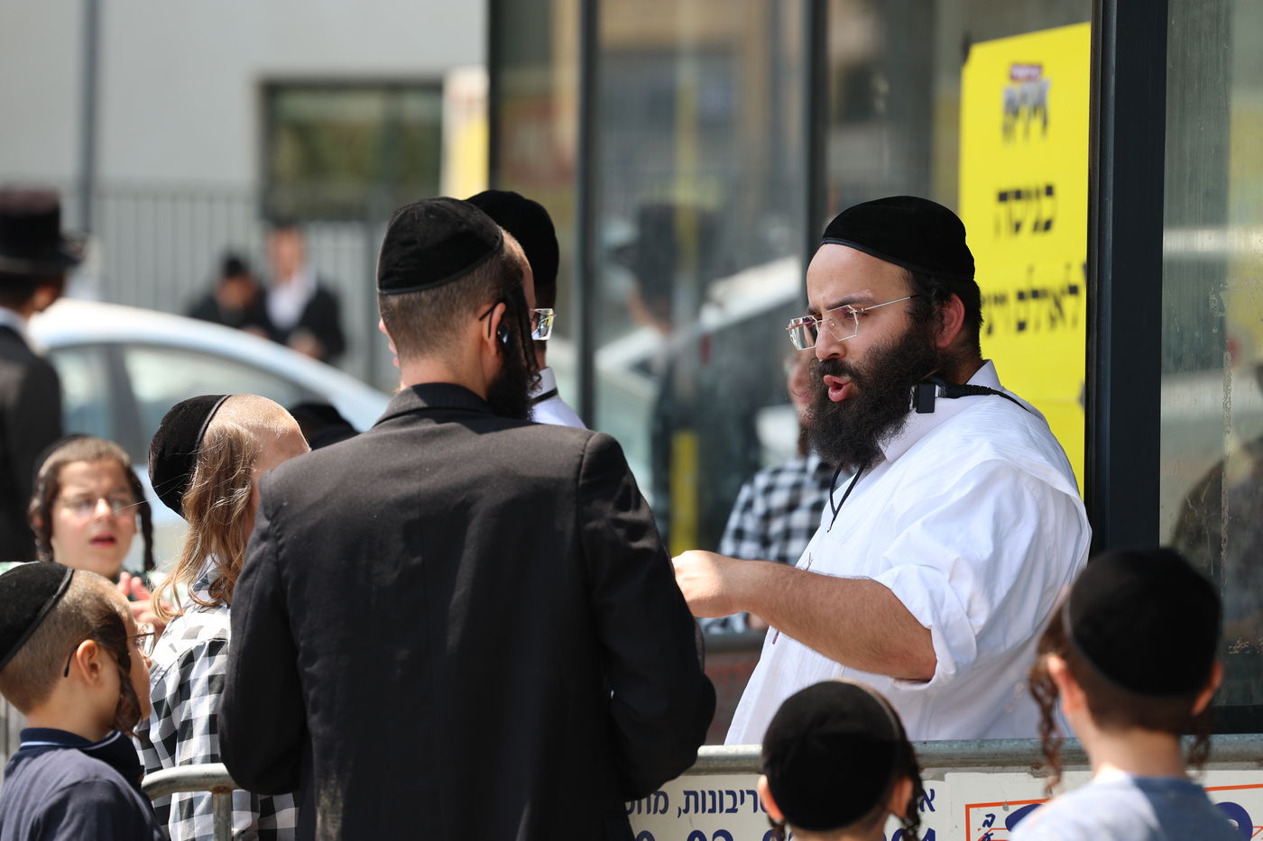 הצגת הענק באידיש - 'דער אידישע שפיל: זיידי