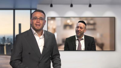 פרשת 'שופטים' עם שוקי סלומון והרב ישי וליס • צפו