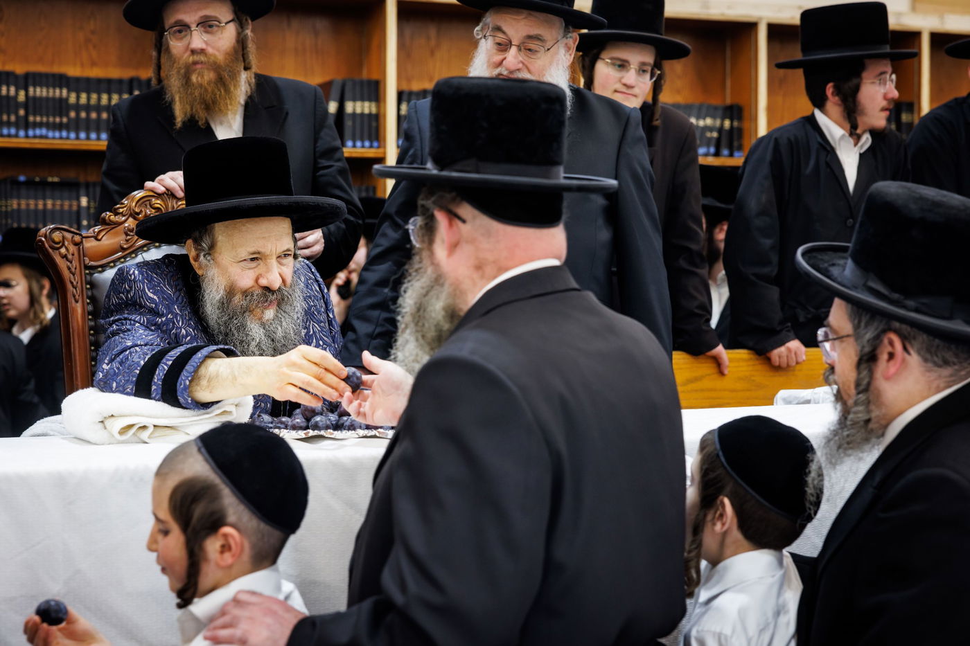 ר"ח אלול בצל האדמו"ר מבאבוב 45