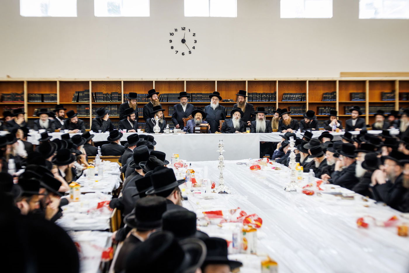 ר"ח אלול בצל האדמו"ר מבאבוב 45