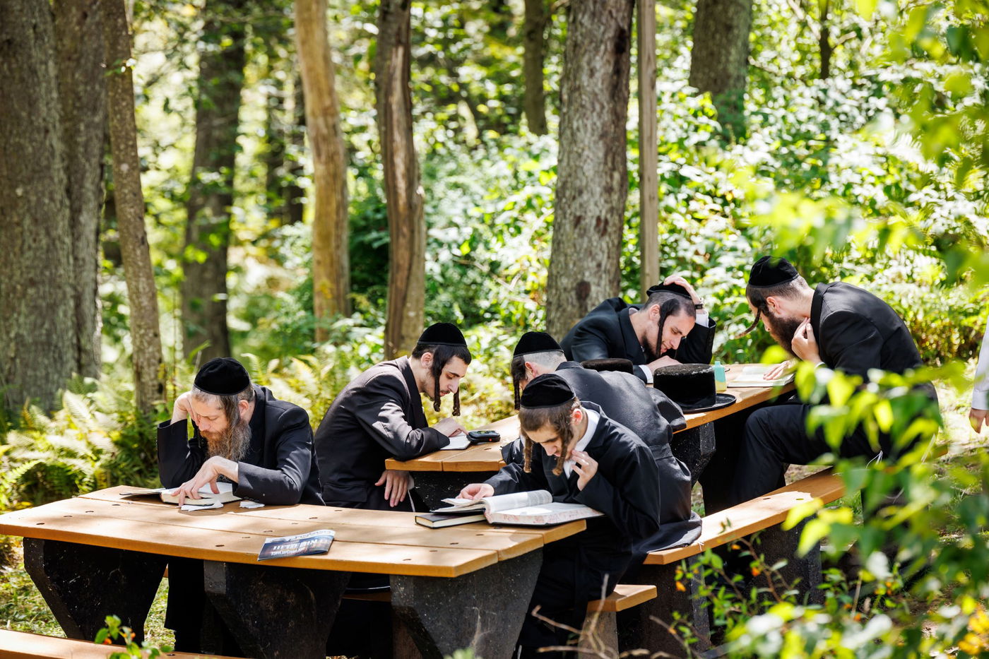 ר"ח אלול בצל האדמו"ר מבאבוב 45