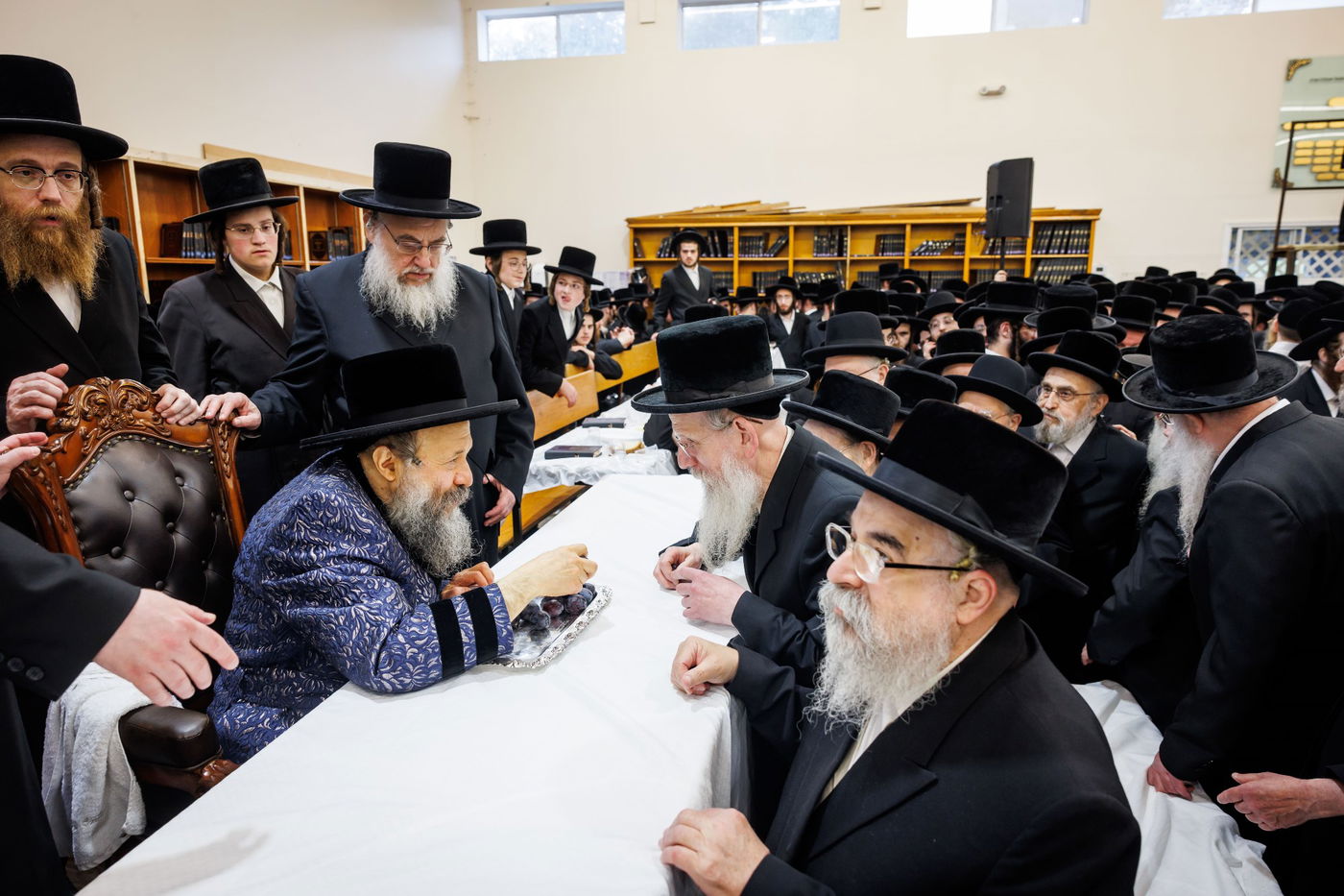 ר"ח אלול בצל האדמו"ר מבאבוב 45