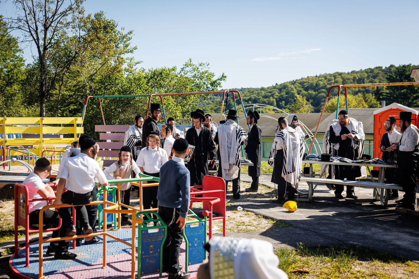 ר"ח אלול בצל האדמו"ר מבאבוב 45