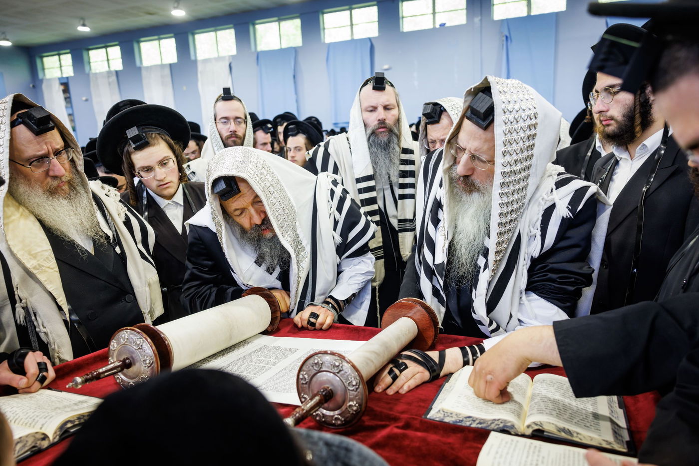 ר"ח אלול בצל האדמו"ר מבאבוב 45