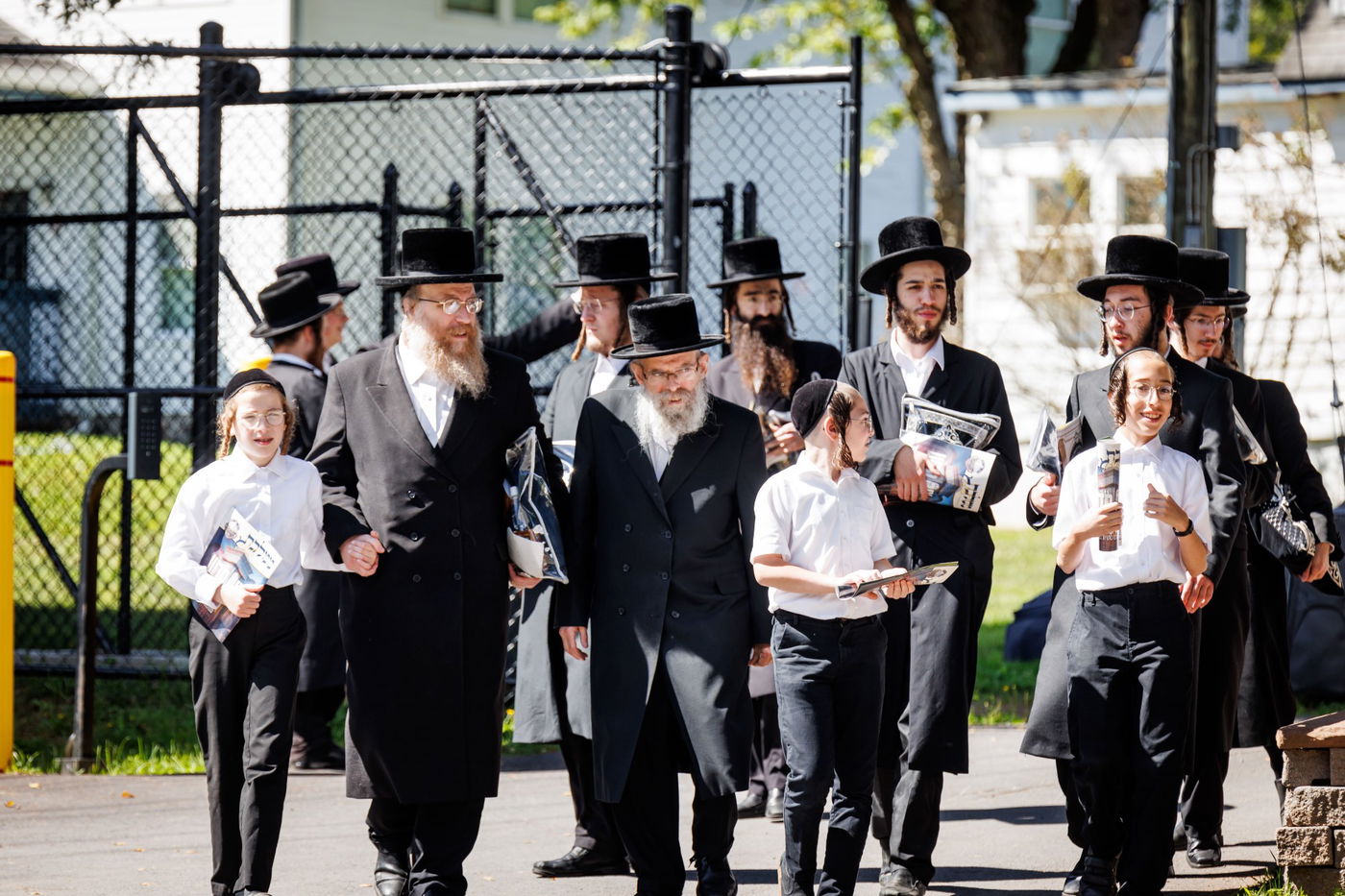 ר"ח אלול בצל האדמו"ר מבאבוב 45