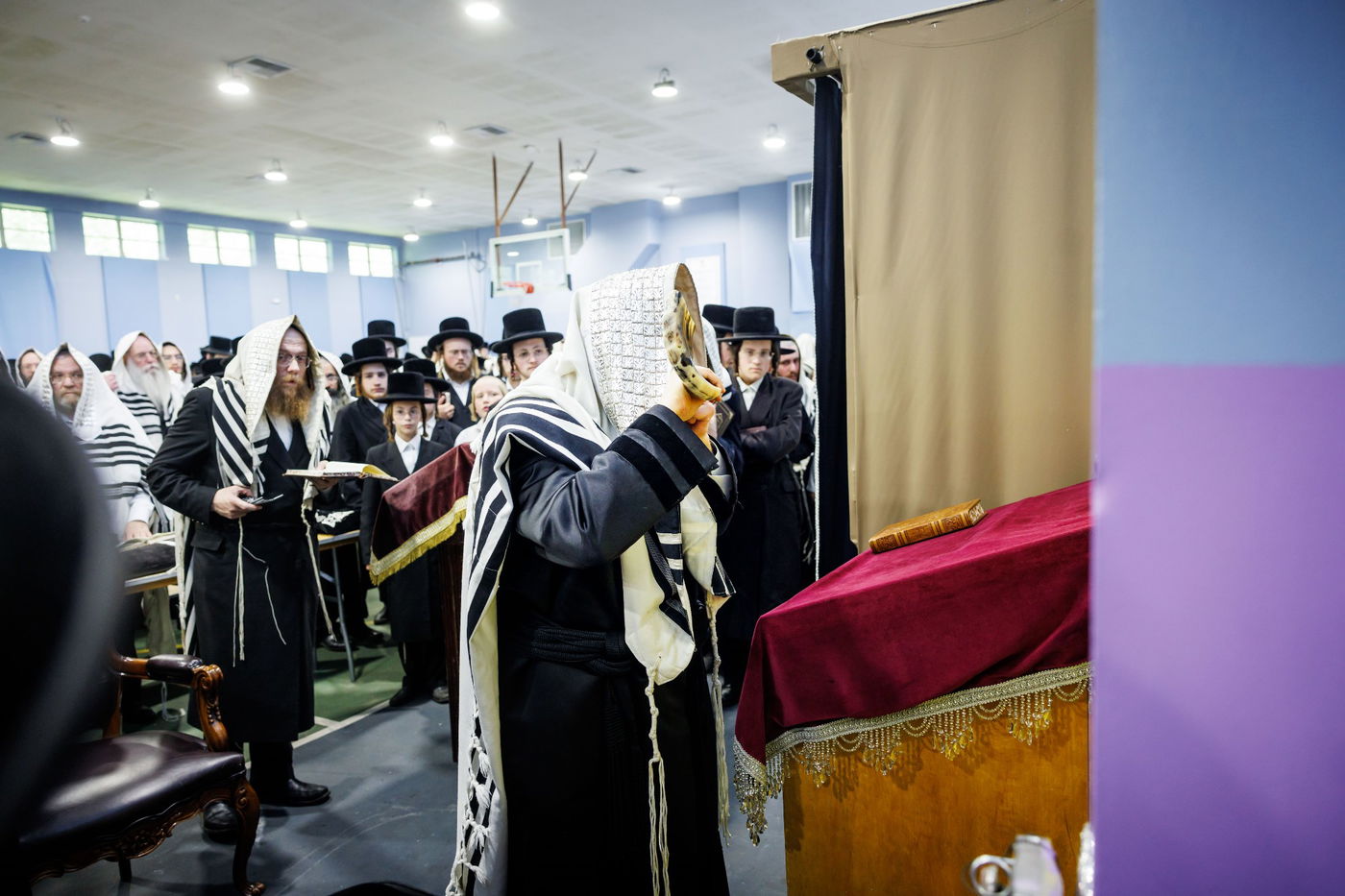 ר"ח אלול בצל האדמו"ר מבאבוב 45