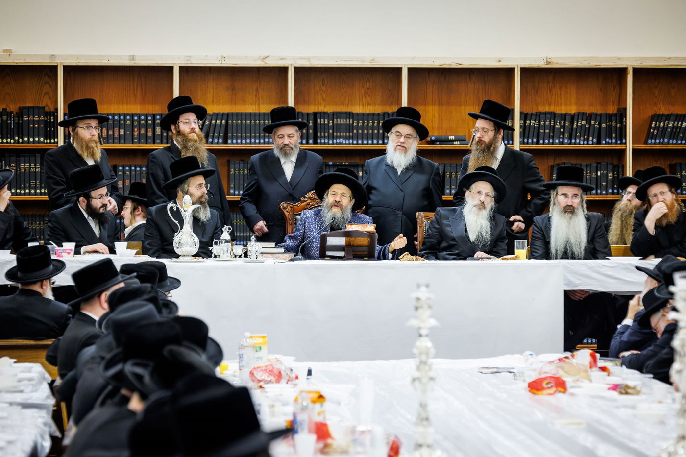 ר"ח אלול בצל האדמו"ר מבאבוב 45