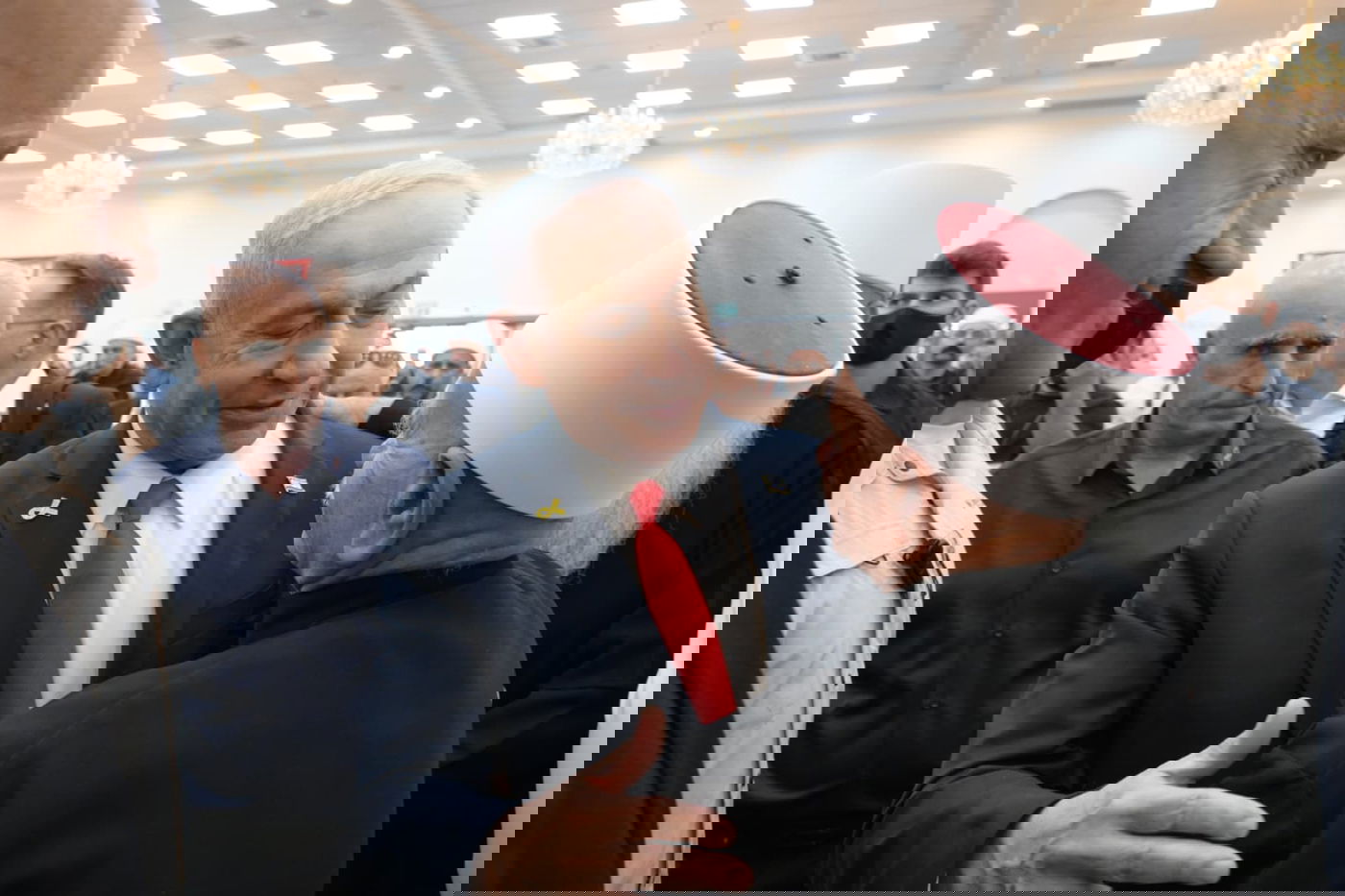 ביקור נתניהו בג'וליס