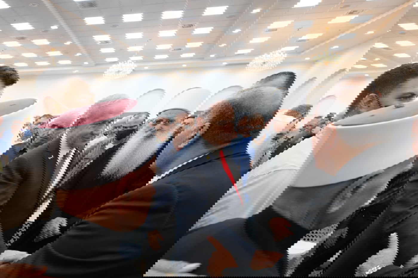 ביקור נתניהו בג'וליס