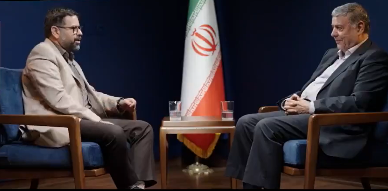 הריאיון שחולל סערה -  הביכר האיראני מוחמד סאדר, והמגיש מוחמד חוסיין רנג'בראן,