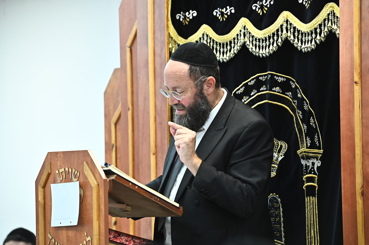 פתיחת זמן אלול בישיבת 'משכן אשר'