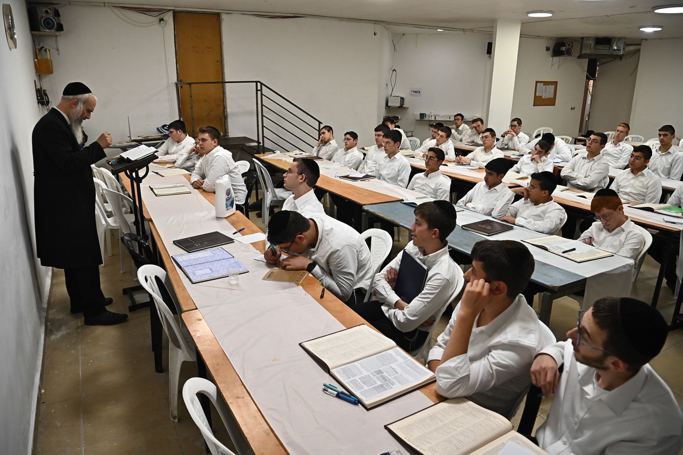 פתיחת זמן אלול בישיבת 'משכן אשר'