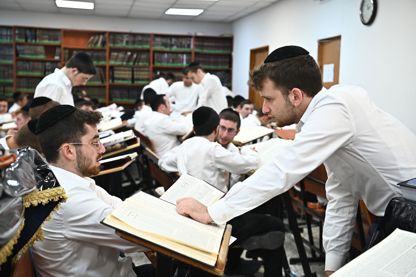 פתיחת זמן אלול בישיבת 'משכן אשר'