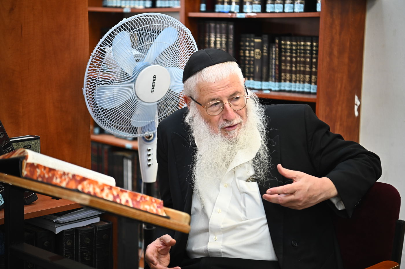 פתיחת זמן אלול בישיבת 'משכן אשר'