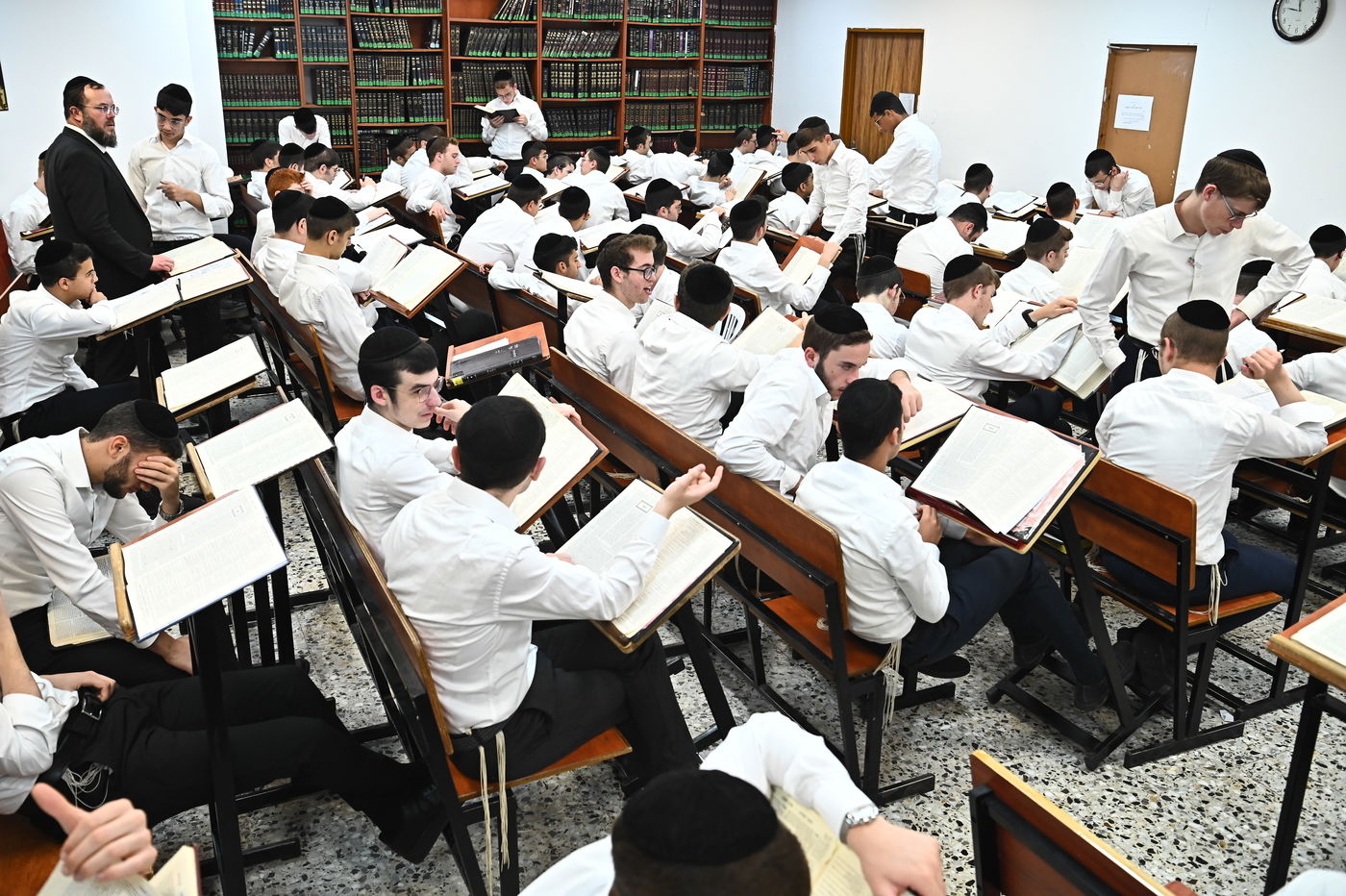 פתיחת זמן אלול בישיבת 'משכן אשר'