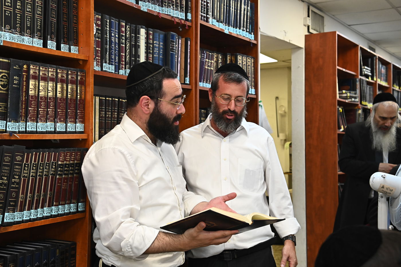 פתיחת זמן אלול בישיבת 'משכן אשר'