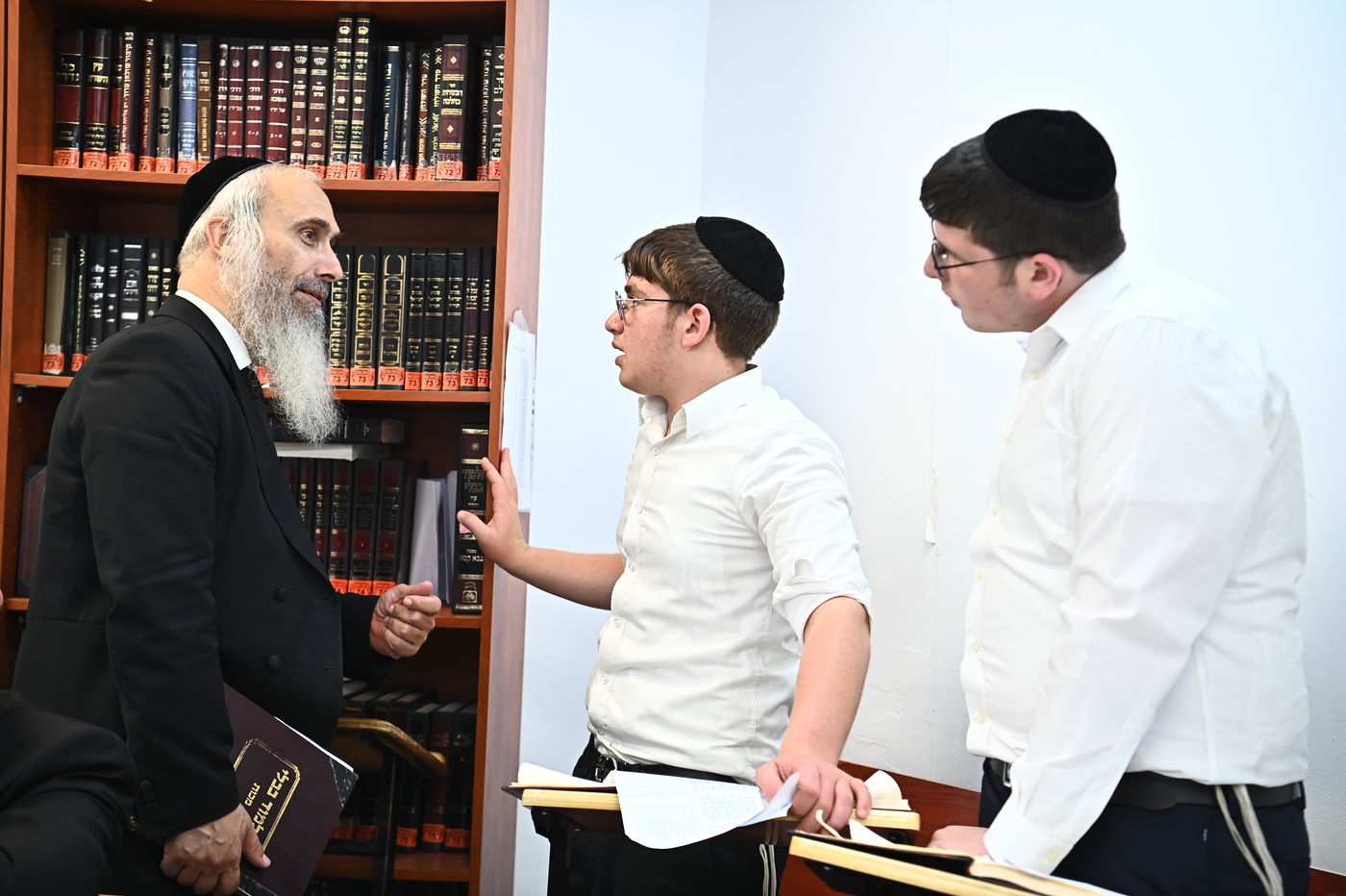 פתיחת זמן אלול בישיבת 'משכן אשר'