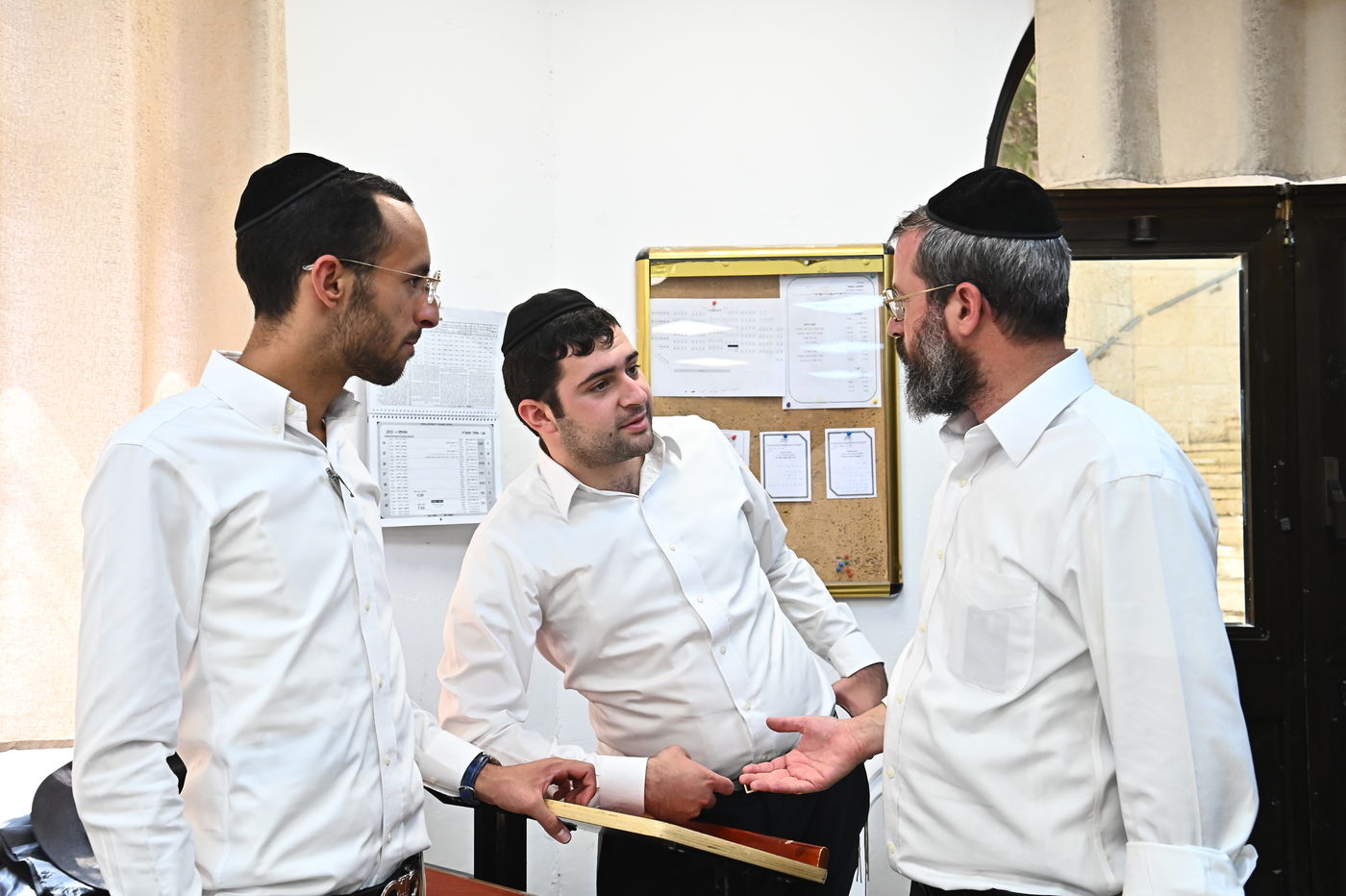 פתיחת זמן אלול בישיבת 'משכן אשר'