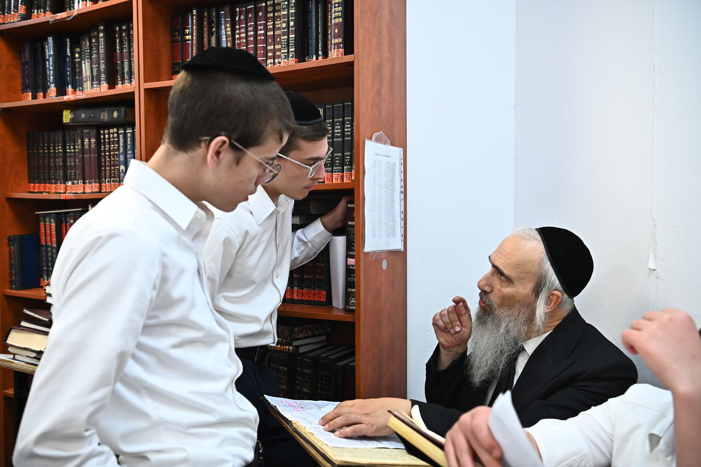 פתיחת זמן אלול בישיבת 'משכן אשר'