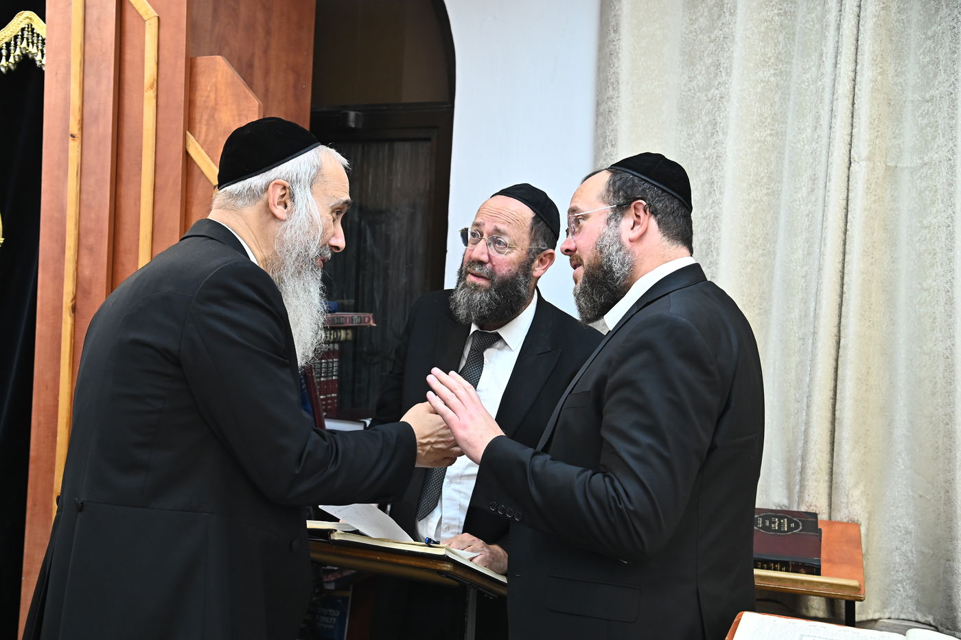 פתיחת זמן אלול בישיבת 'משכן אשר'