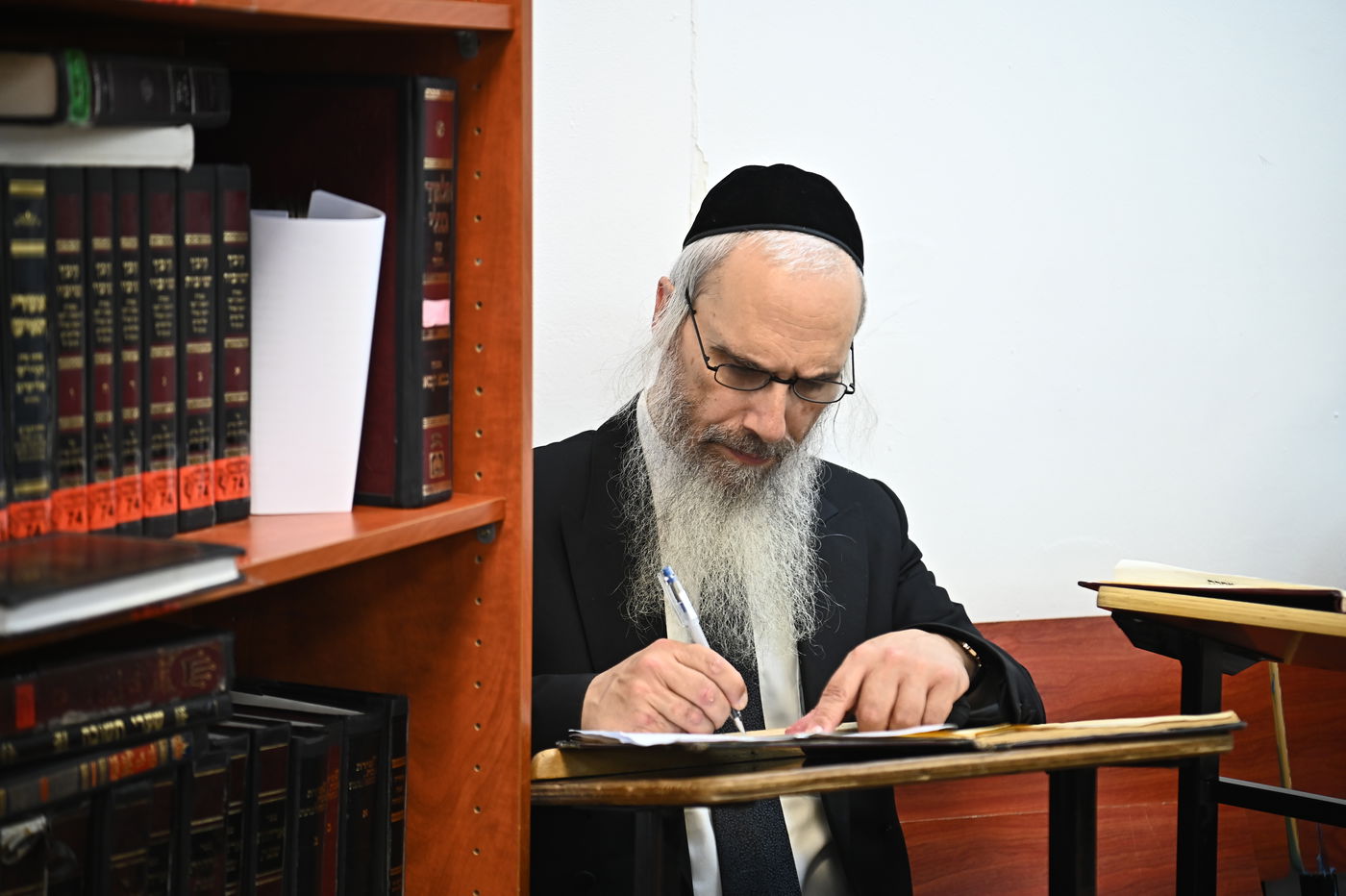 פתיחת זמן אלול בישיבת 'משכן אשר'