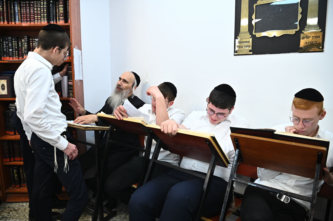 פתיחת זמן אלול בישיבת 'משכן אשר'