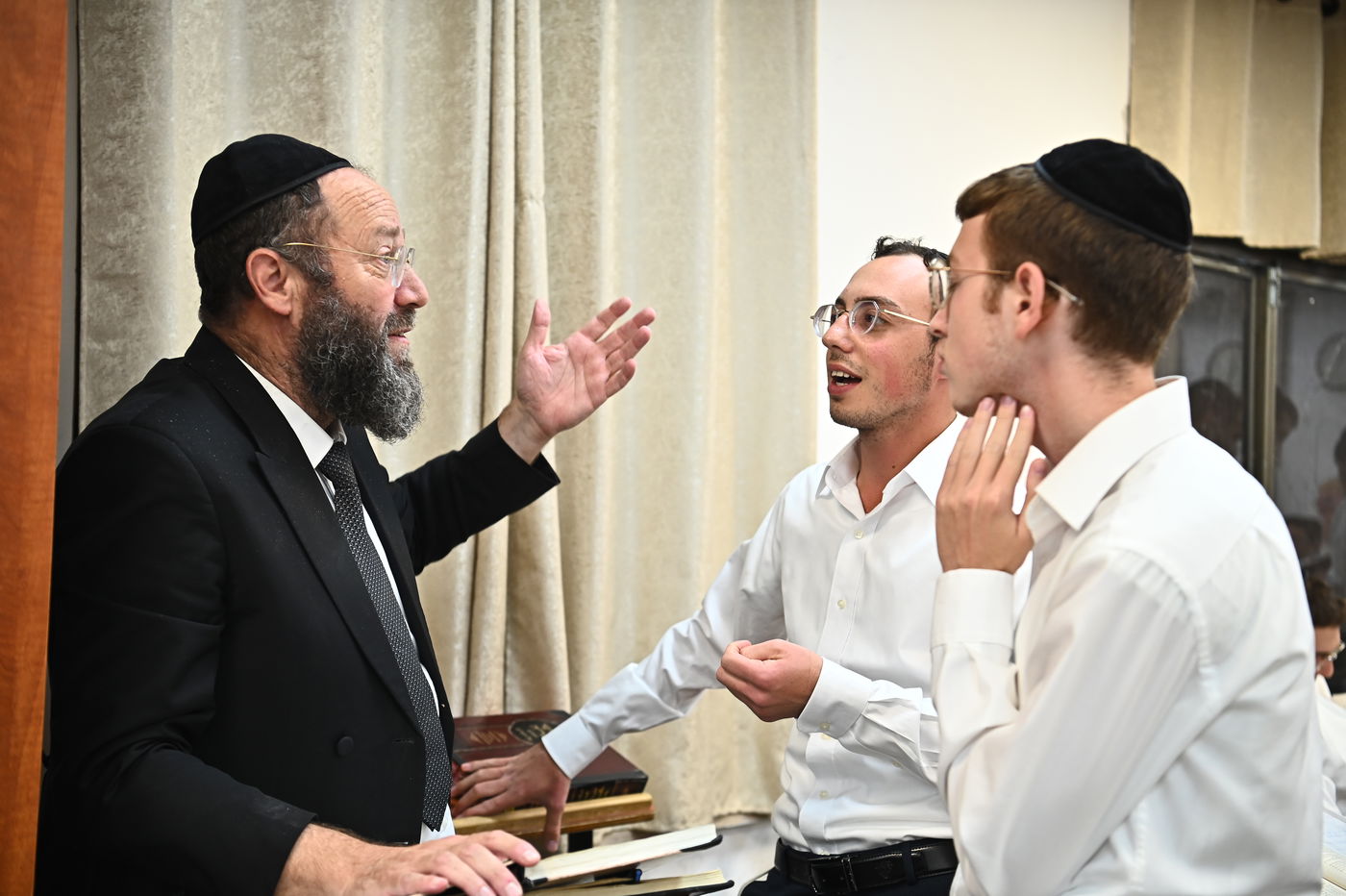 פתיחת זמן אלול בישיבת 'משכן אשר'