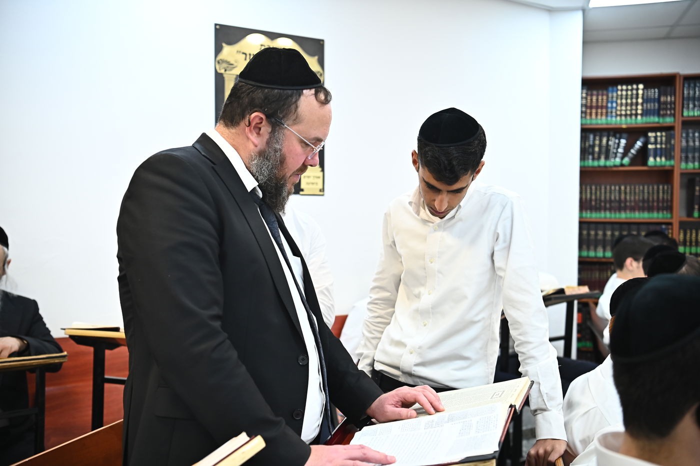 פתיחת זמן אלול בישיבת 'משכן אשר'