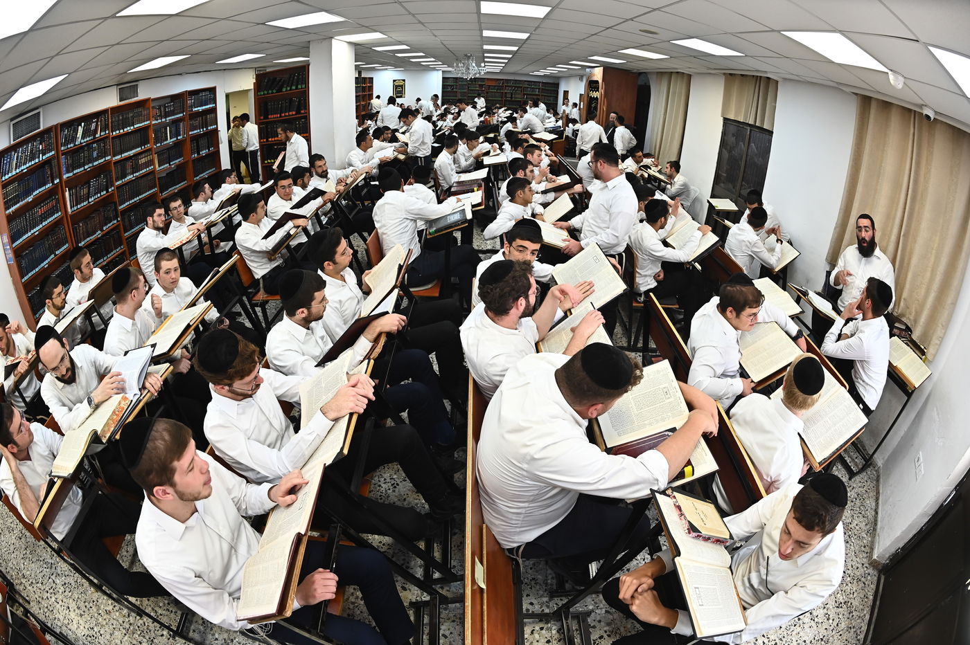 פתיחת זמן אלול בישיבת 'משכן אשר'