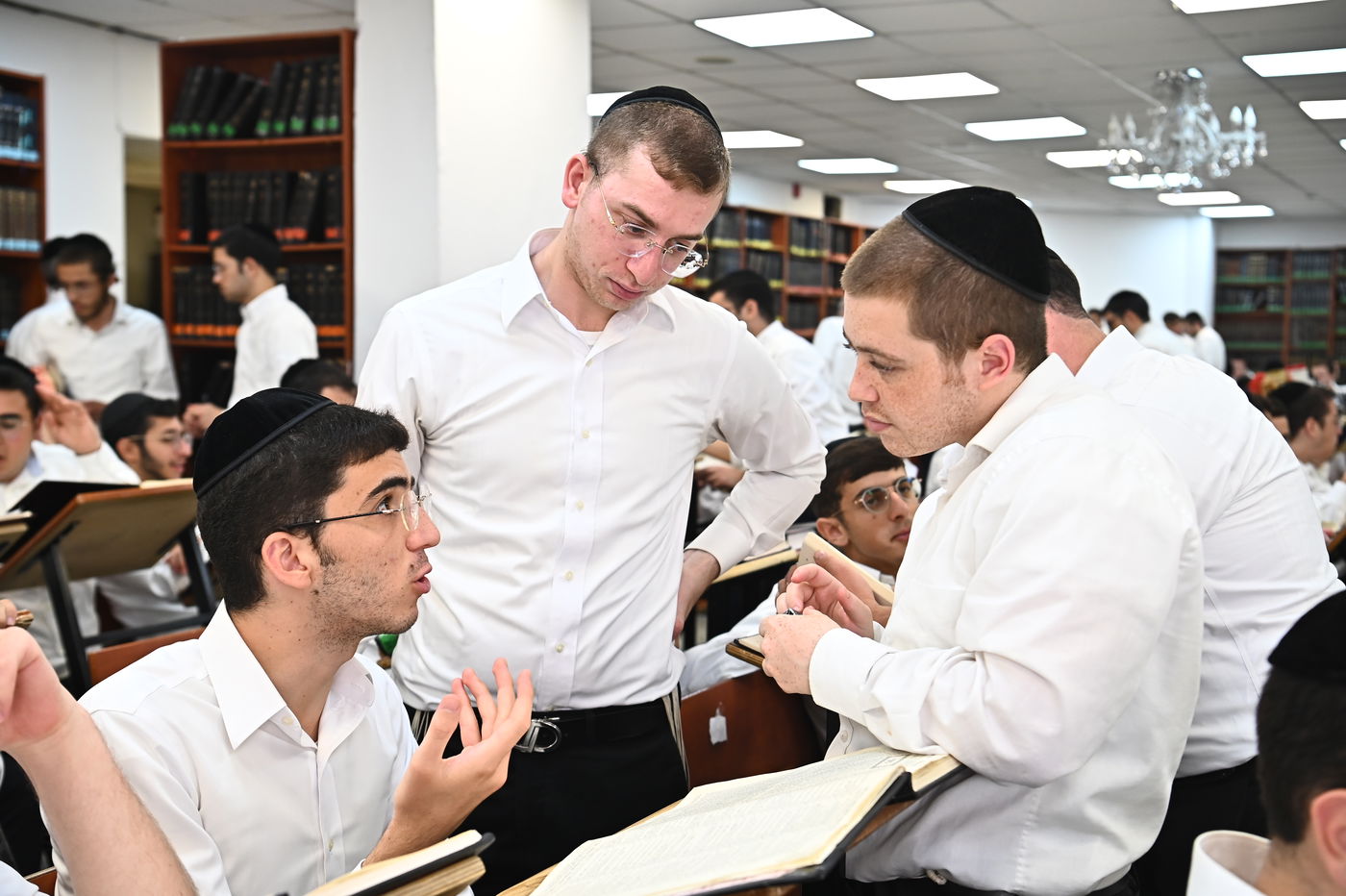 פתיחת זמן אלול בישיבת 'משכן אשר'