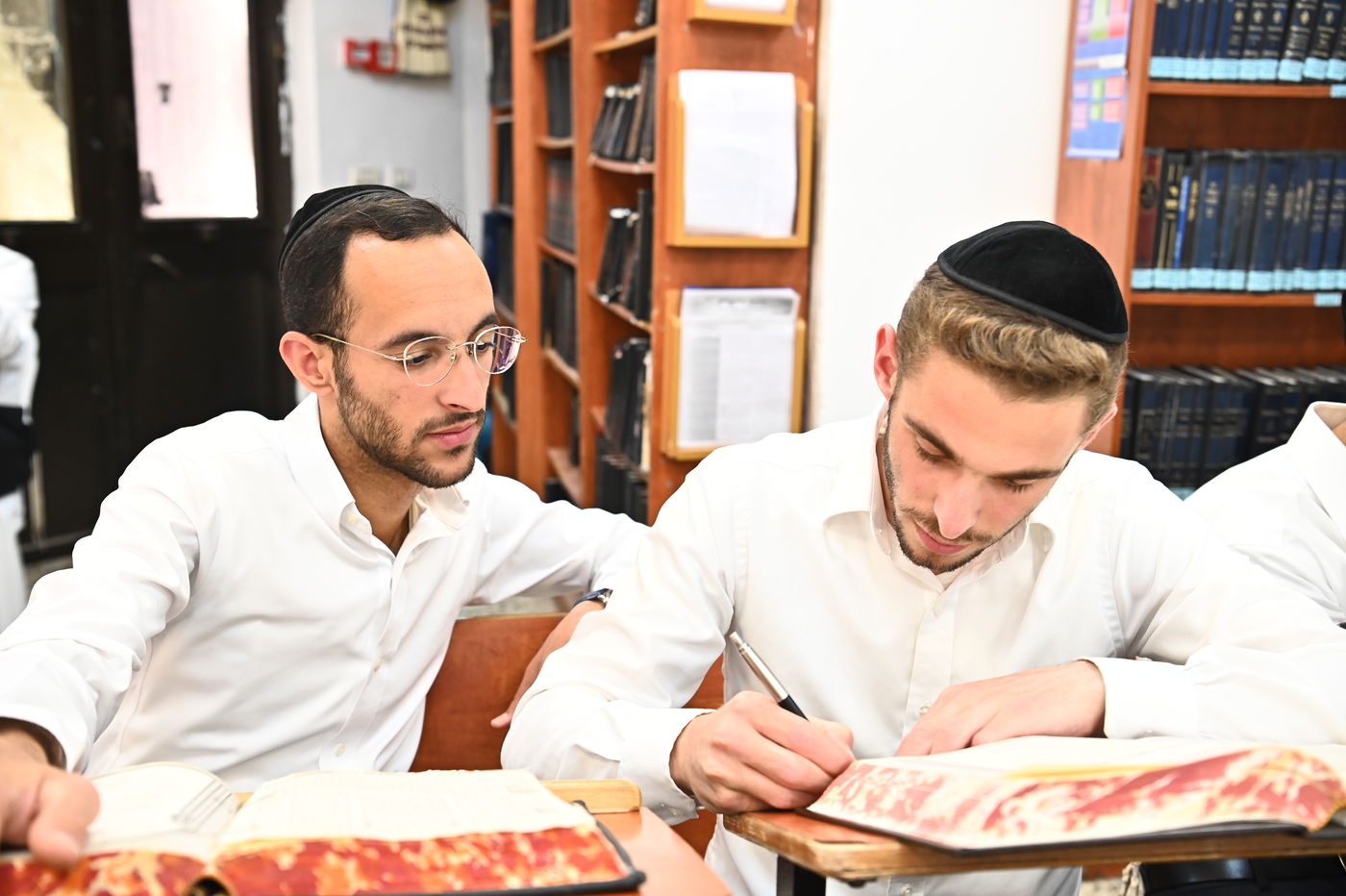 פתיחת זמן אלול בישיבת 'משכן אשר'