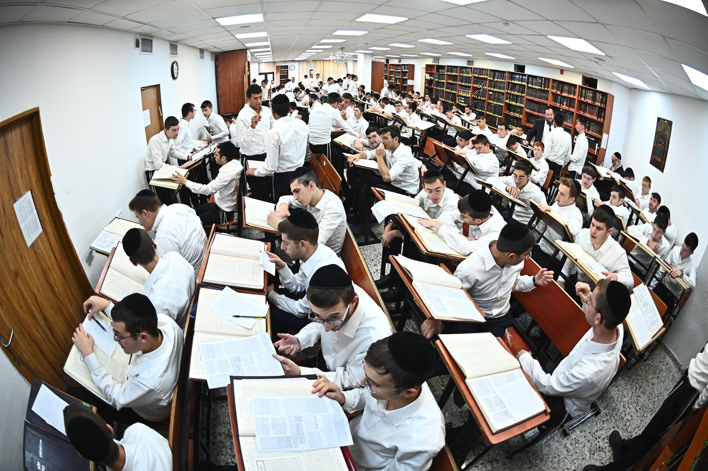 פתיחת זמן אלול בישיבת 'משכן אשר'