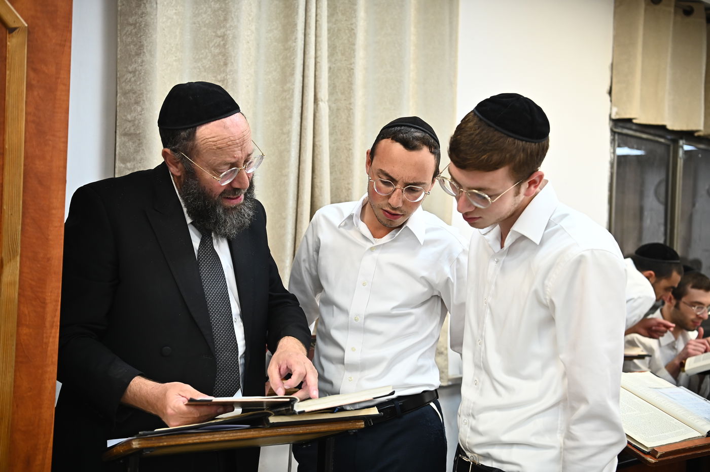 פתיחת זמן אלול בישיבת 'משכן אשר'