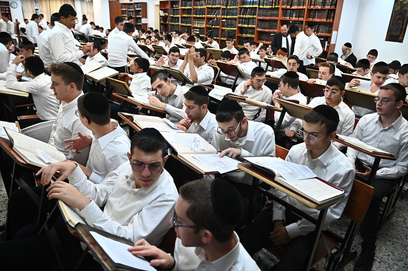 פתיחת זמן אלול בישיבת 'משכן אשר'