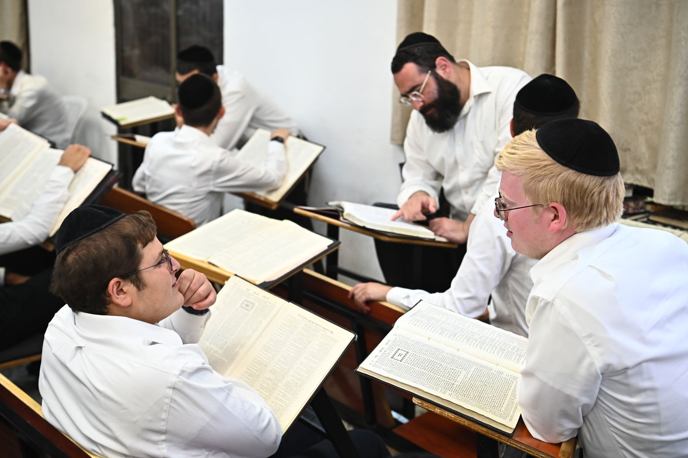 פתיחת זמן אלול בישיבת 'משכן אשר'