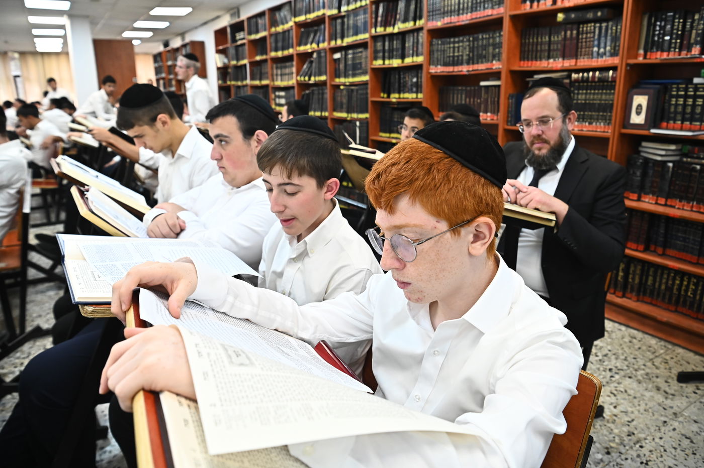 פתיחת זמן אלול בישיבת 'משכן אשר'