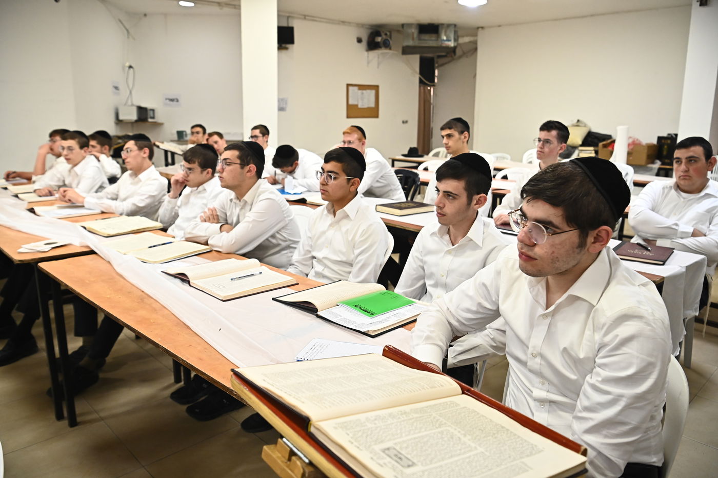 פתיחת זמן אלול בישיבת 'משכן אשר'