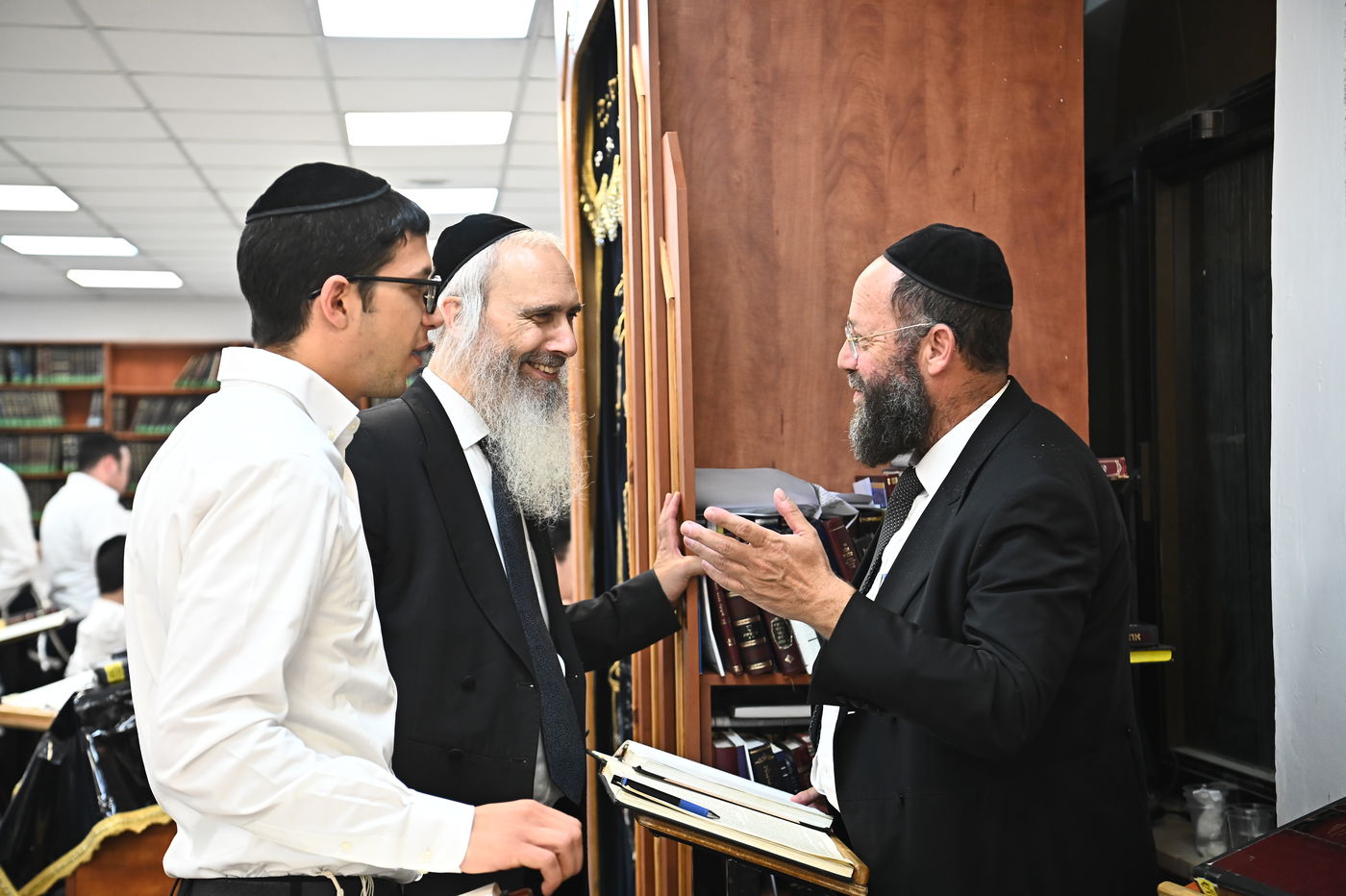 פתיחת זמן אלול בישיבת 'משכן אשר'