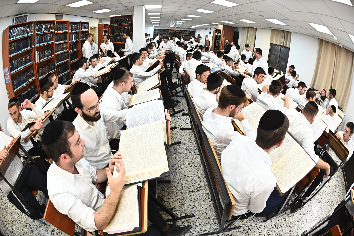 פתיחת זמן אלול בישיבת 'משכן אשר'