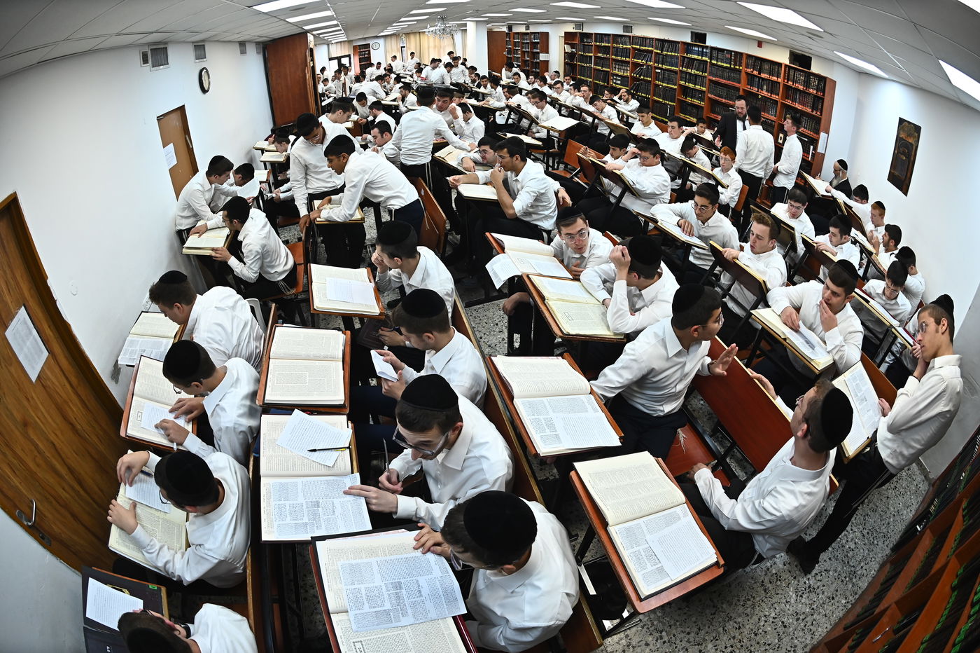 פתיחת זמן אלול בישיבת 'משכן אשר'