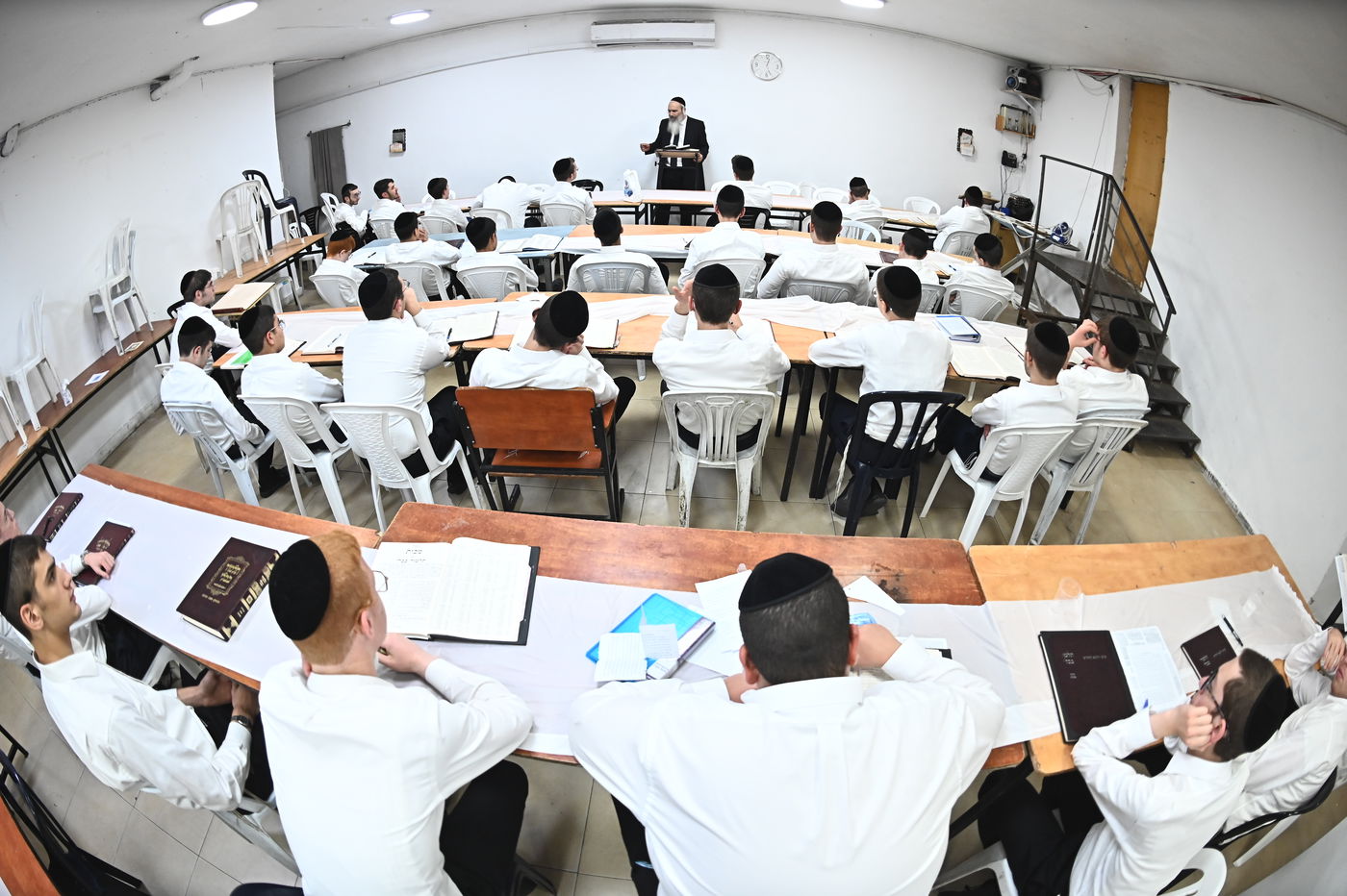 פתיחת זמן אלול בישיבת 'משכן אשר'